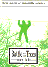 battle for the trees