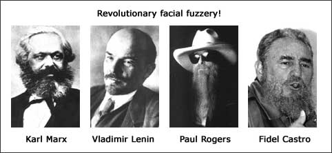 Revolutionary facial fuzzery!