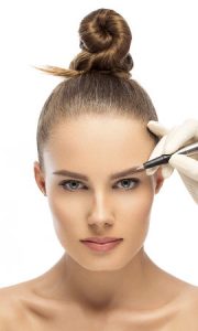 Tattoo Eyebrows from Natural Enhancement London 2017